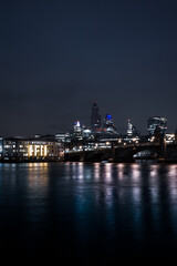Fototapeta na wymiar London Night