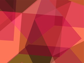 Beautiful of Colorful Art Pink, Orange and Black, Abstract Modern Shape. Image for Background or Wallpaper