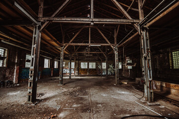 Lostplace - Verlassene Fabrik