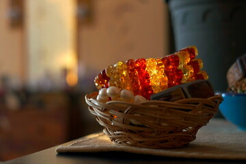 womens amber bracelet