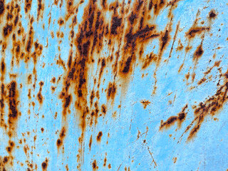 Metal texture with scratches, rust and scuffs