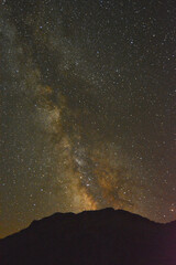 Milky way at Néouvielle 