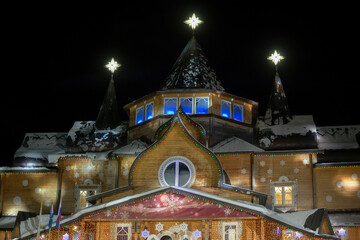 Ded Moroz Residence in Veliky Ustyug — House of Russian Santa Claus