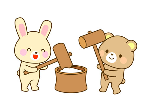 もちつき Images Browse 576 Stock Photos Vectors And Video Adobe Stock