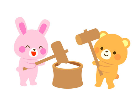 もちつき Images Browse 567 Stock Photos Vectors And Video Adobe Stock