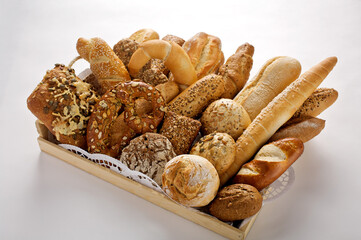 Tablett mit verschiedenem Gebäck