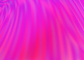 Light Pink vector abstract blurred template.