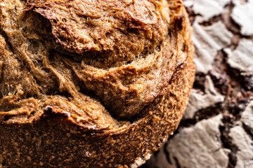 Brotlaibe, Nahaufnahme