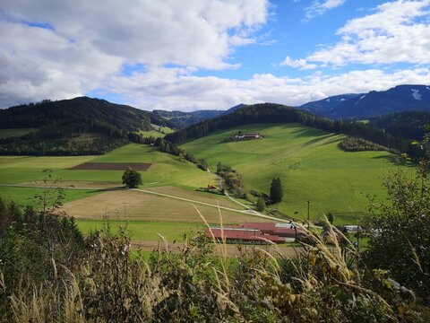 Judenburg Steiermark Österreich, Panorama