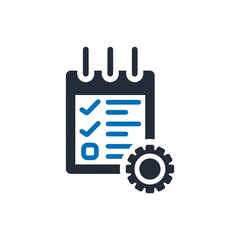 Configuration plan icon