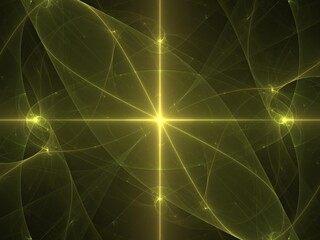 Imaginatory fractal background Image