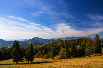 autumn in the mountains