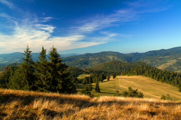 autumn in the mountains