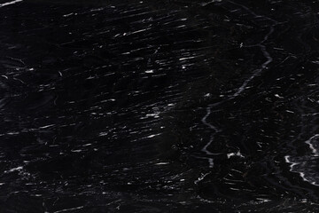 Imperial Black - polished natural marble stone slab, texture for perfect interior, background or other design project.