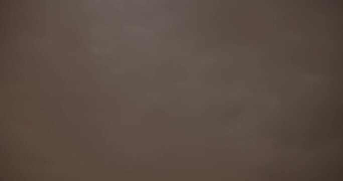 Clouds with Sahara dust, Compton Abbas, Dorset, UK