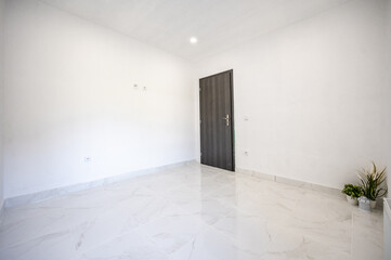 Cosy bright full of space living room in an appartment. Renovated, modern.