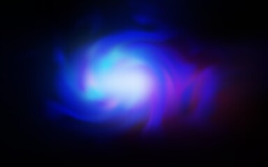 Dark Pink, Blue vector glossy abstract background. Abstract colorful illustration with gradient. New design for your business.