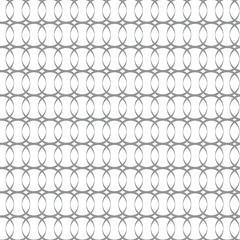 Seamless pattern with geometric images