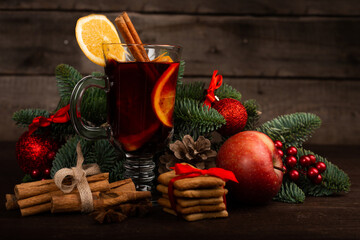 Mulled wine for Christmas