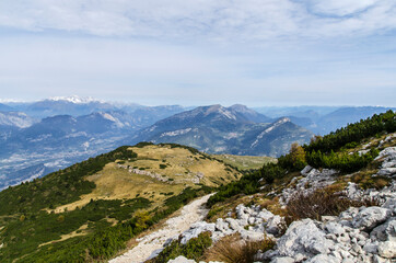 Fototapeta na wymiar Dolomity