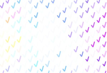 Light Blue, Green vector layout with curved lines.