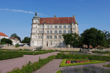 Fototapeta premium Schloss in Güstrow in Mecklenburg-Vorpommern