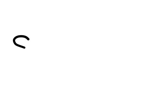 Solution Handwritten Text Animation in Various Sans-Serif Fonts and Weights