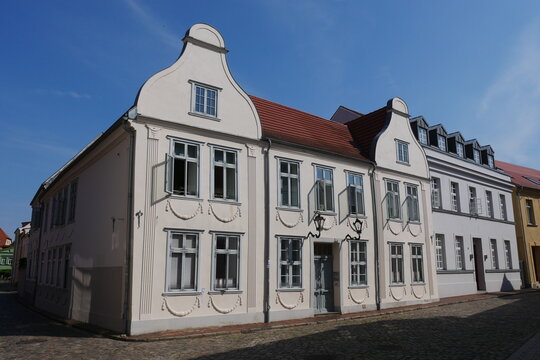 Kerstingstra&szlig;e in G&uuml;strow in Mecklenburg-Vorpommern