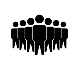 business team icon. Teamwork icons universal set for web and mobile