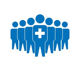 medical staff icon. medical team icons Element of medicine icon. Premium quality graphic design. Signs, outline symbols collection icon for websites, web design, mobile app on white background