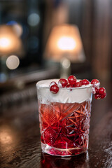 Bar cocktails for a evening out