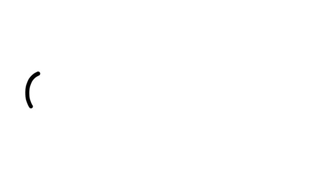 Ocularist Handwritten Text Animation in Various Sans-Serif Fonts and Weights