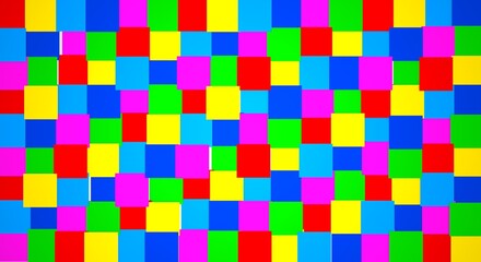 abstract background with colorful squares