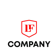 LF with shield logo