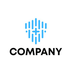 medical with shield logo