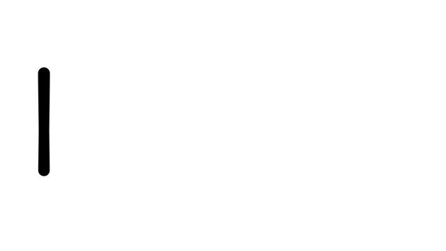 Flint Handwritten Text Animation in Various Sans-Serif Fonts and Weights