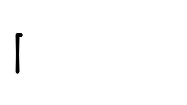 Flickr Handwritten Text Animation in Various Sans-Serif Fonts and Weights