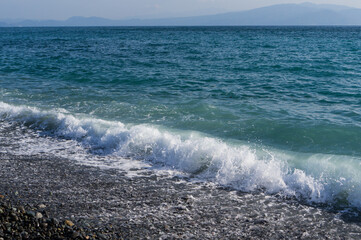 静岡県田子の浦の海