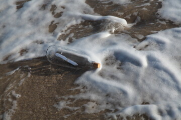 messaggio in bottiglia