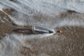 messaggio in bottiglia