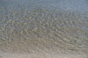 静岡県下田市の白浜の海