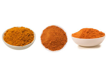 Paprika in a bowl.