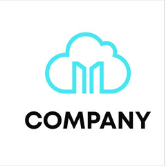 cloud with M logo