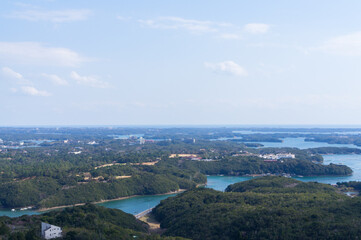 伊勢志摩の横山展望台