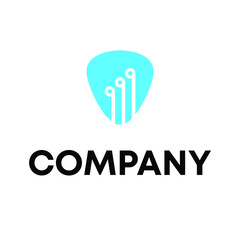 music guitar logo