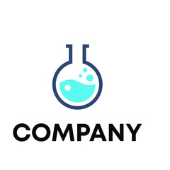 bottle lab logo design