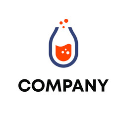 bottle lab logo design