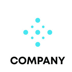 dots logo design