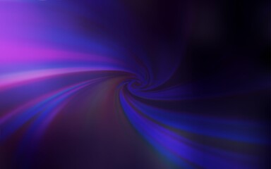 Dark Purple vector blurred background. Modern abstract illustration with gradient. Completely new design for your business.
