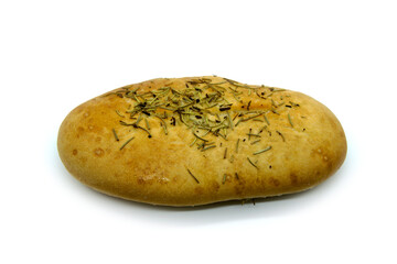 Focaccia, special Italian bread